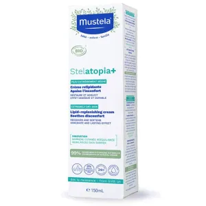 Mustela Stelatopia Plus Lipid Replenishing Cream - 150ml