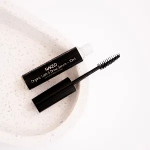 NAKED Organic Lash & Brow Serum 10ml