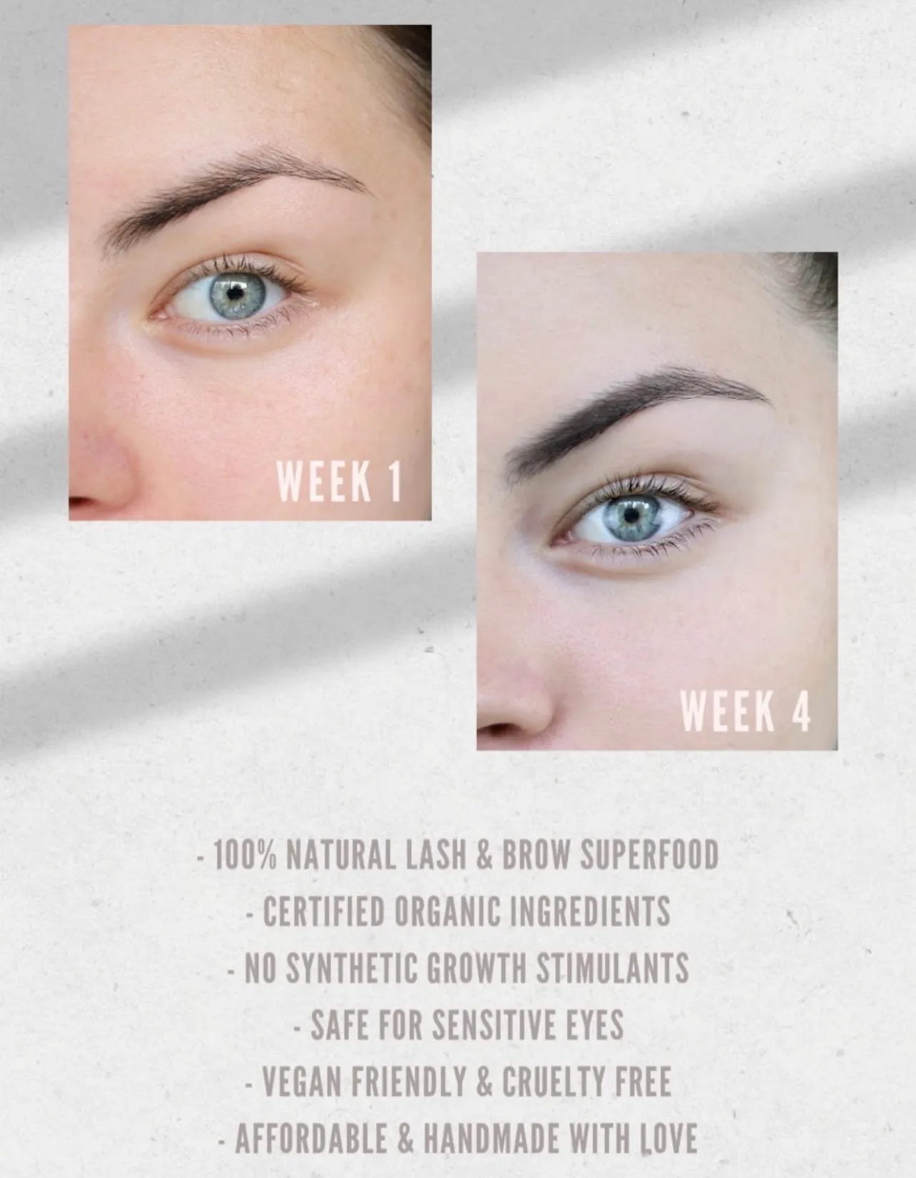 NAKED Organic Lash & Brow Serum 10ml