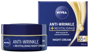 Nivea Anti-Wrinkle   Revitalizing Night Care Anti-Aging 50ml