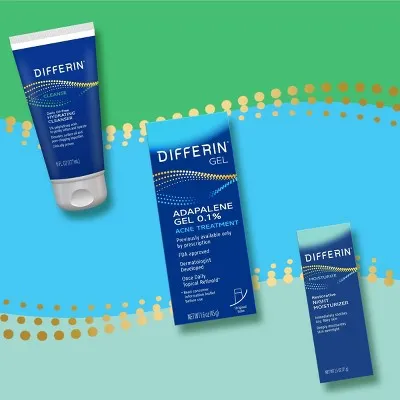 Open Box - Differin Adapalene Gel 0.1% Acne Treatment - 45g