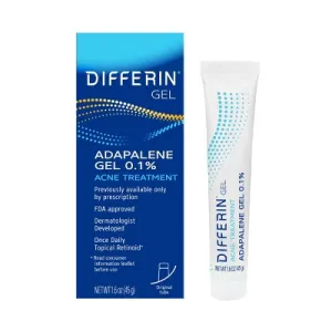 Open Box - Differin Adapalene Gel 0.1% Acne Treatment - 45g