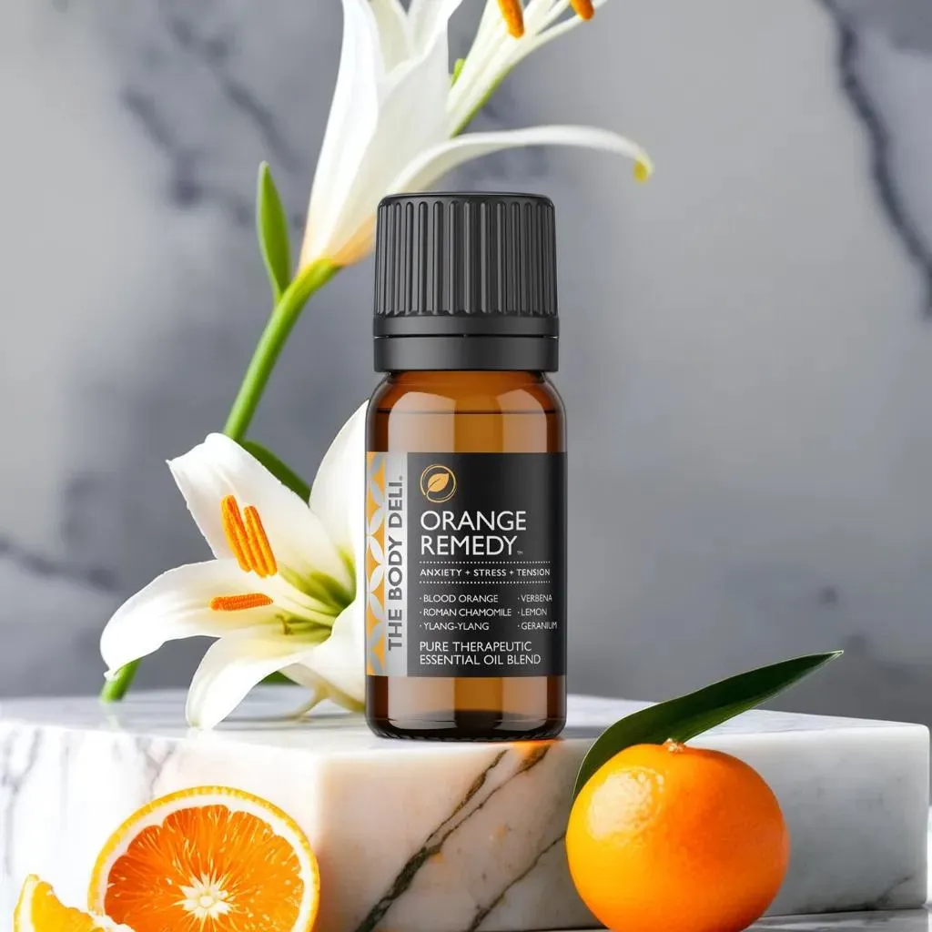 Orange Remedy Pure Essential Oil Blend