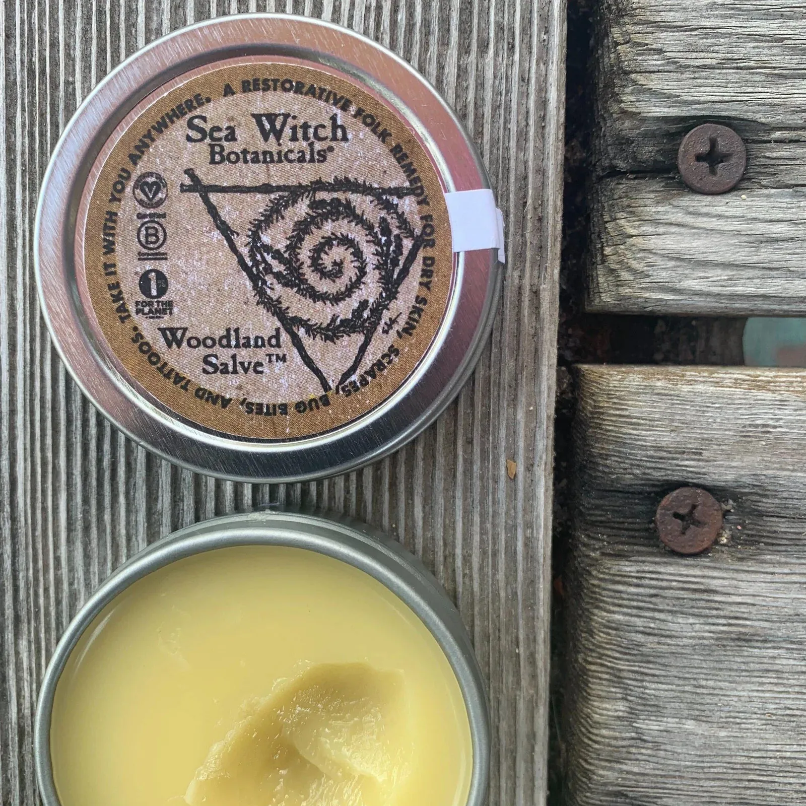 Organic Essential Oil Woodland Salve