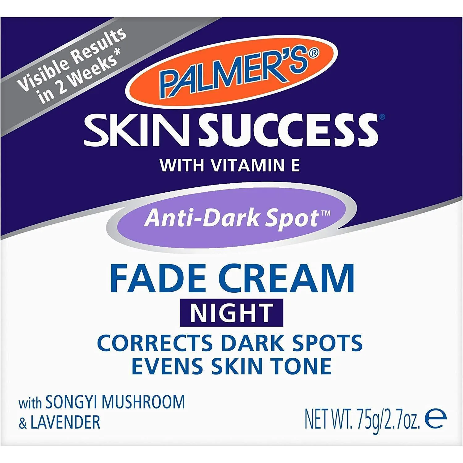 Palmers Skin Success Anti-Dark Spot Nighttime Fade Cream - 75g