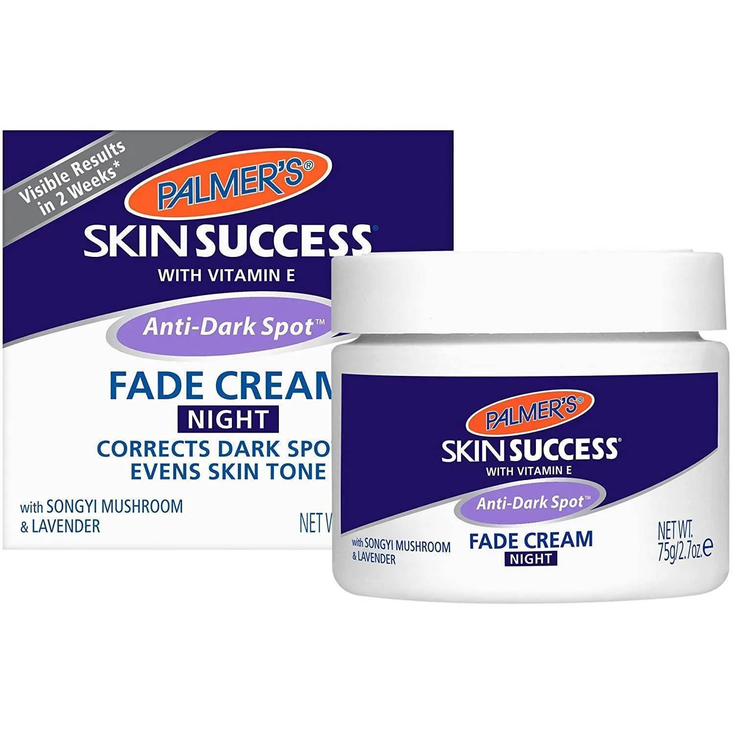 Palmers Skin Success Anti-Dark Spot Nighttime Fade Cream - 75g