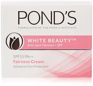 Ponds White Beauty Anti Spotless Fairness Cream SPF 15 PA  , 50g