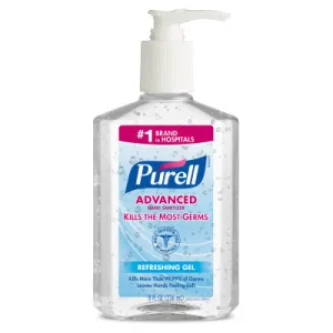 Purell Hand Sanitizer, with Moisturizers, 8 oz,