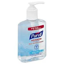 Purell Hand Sanitizer, with Moisturizers, 8 oz,