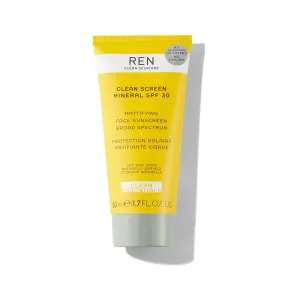 Ren Clean Skincare Clean Screen Mattifying Face Sunscreen SPF 30