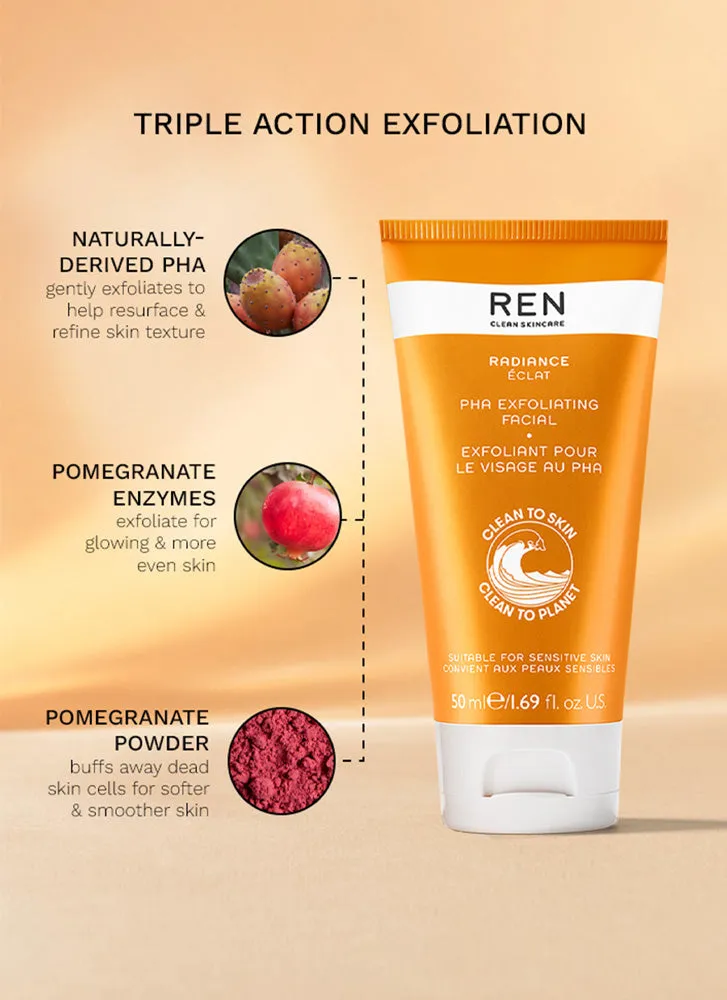 REN Clean Skincare PHA Exfoliating Facial