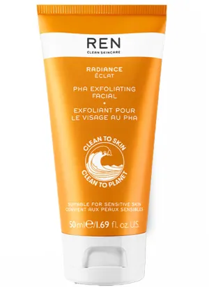 REN Clean Skincare PHA Exfoliating Facial