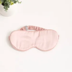 Renee Taylor 100% Mulberry Silk Blush Eye Mask