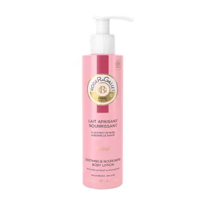 Roger & Gallet Rose Melt-in Body Lotion for Women, 6.6 Ounce