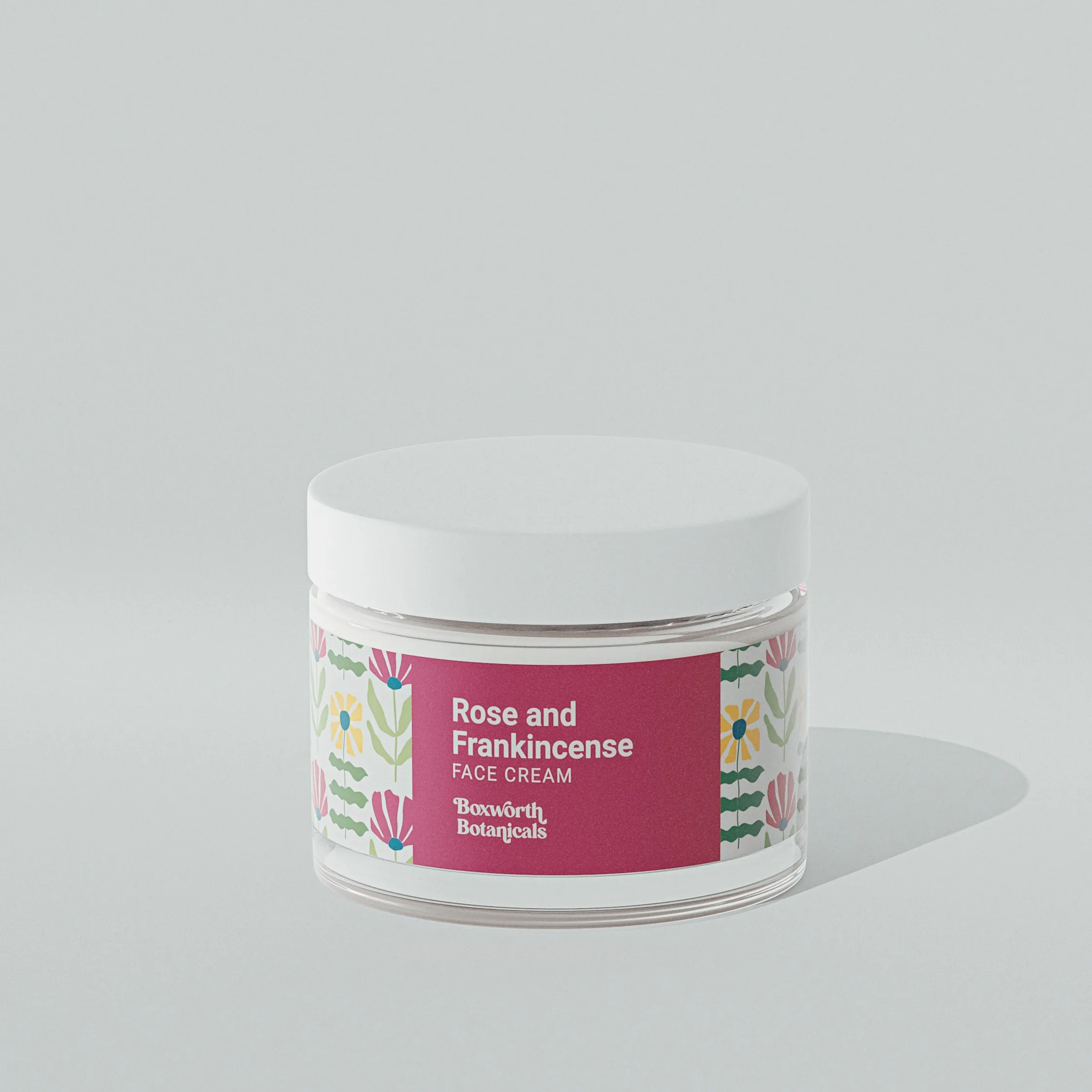 Rose and Frankincense Face Cream