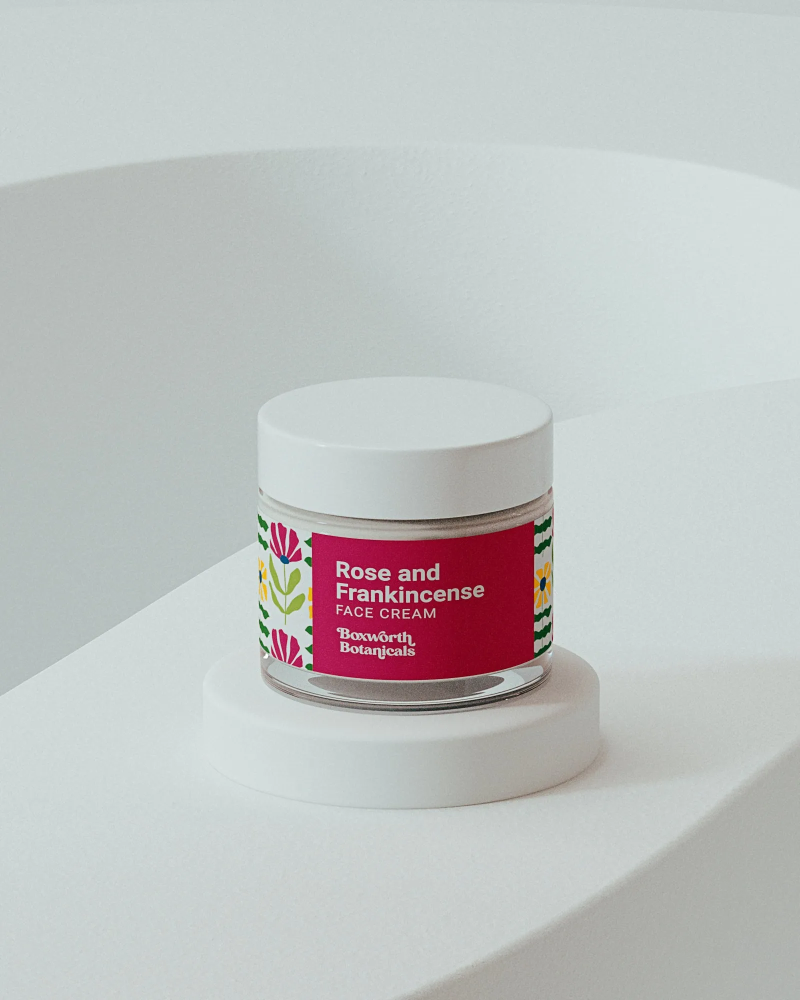 Rose and Frankincense Face Cream