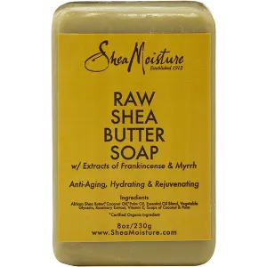 Shea Moisture: Raw Shea Butter Soap