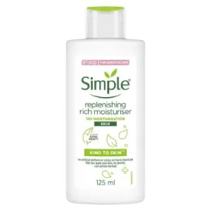 Simple Replenishing Rich Moisturiser 125 ml