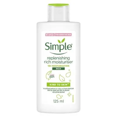 Simple Replenishing Rich Moisturiser 125 ml