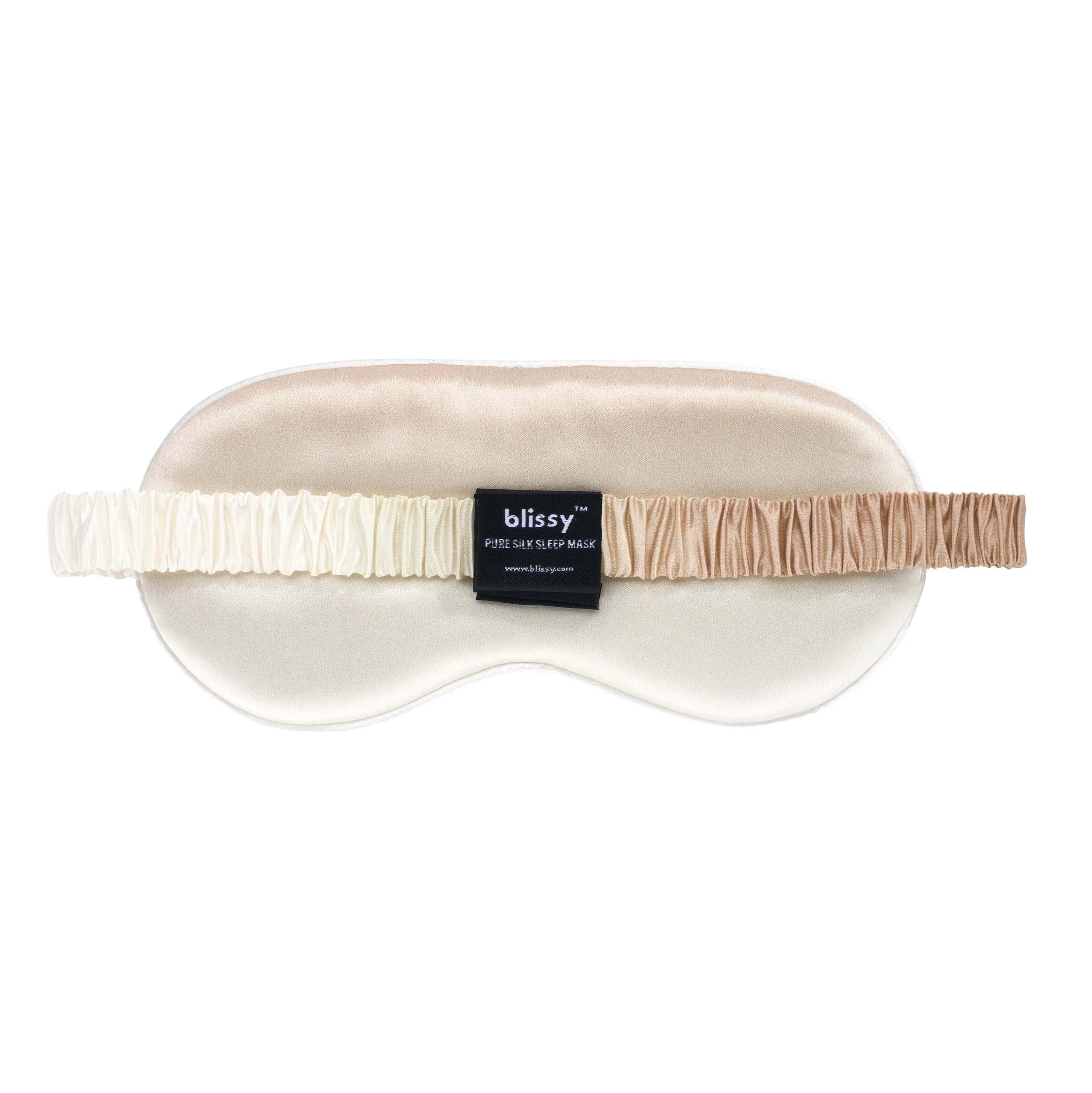 Sleep Mask - Champagne Ombre