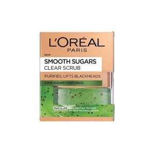 Smooth Sugar Clearing Scrub By Kiwi Seeds 50 ML