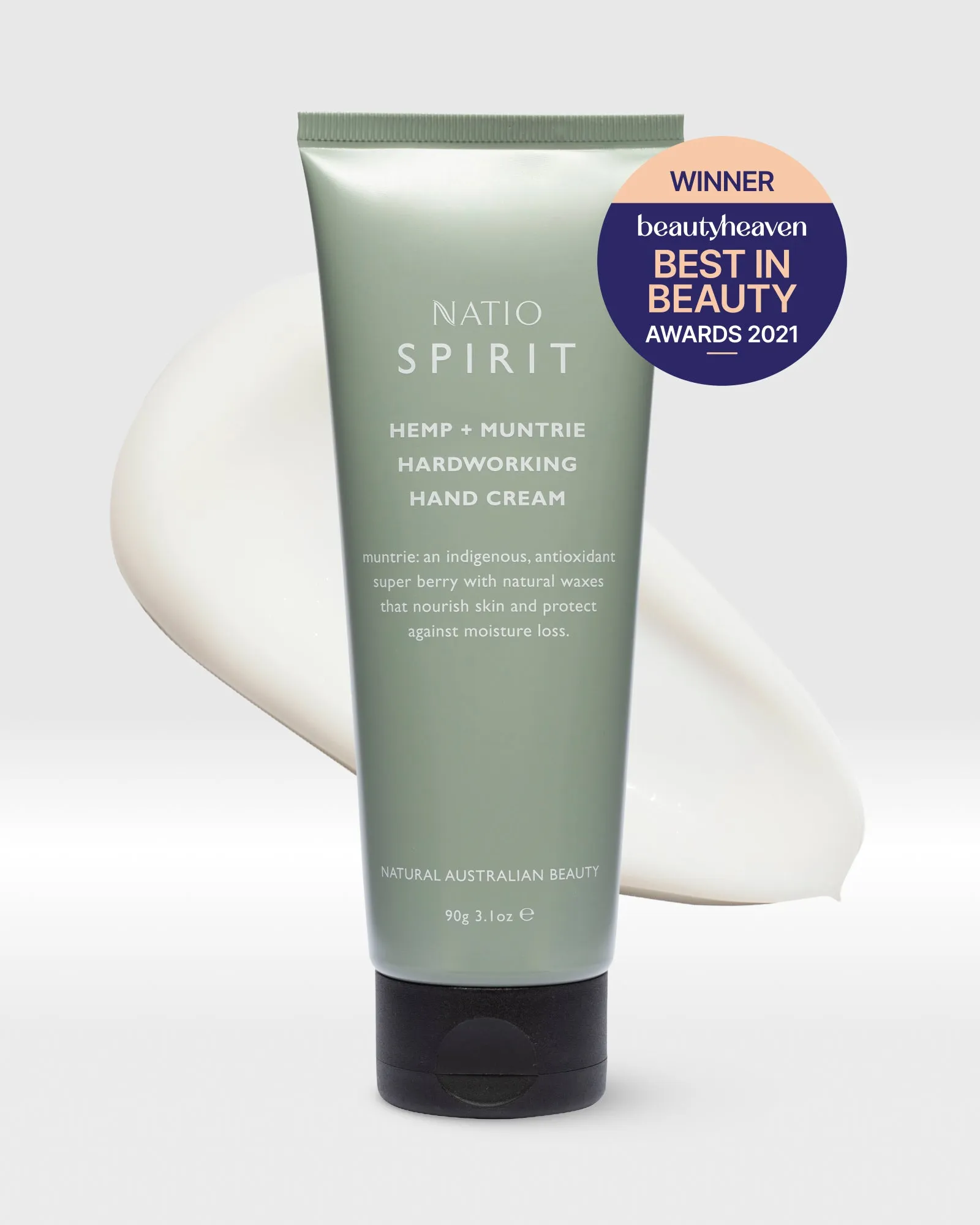 Spirit Hemp   Muntrie Hardworking Hand Cream