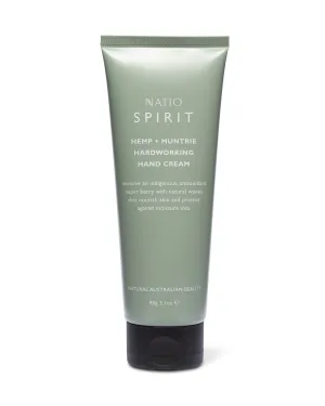 Spirit Hemp   Muntrie Hardworking Hand Cream