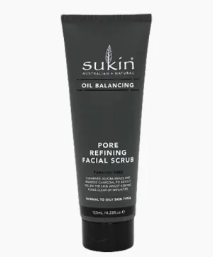 Sukin Natural Skincare Oil Balancing Pore Refining Facial Scrub