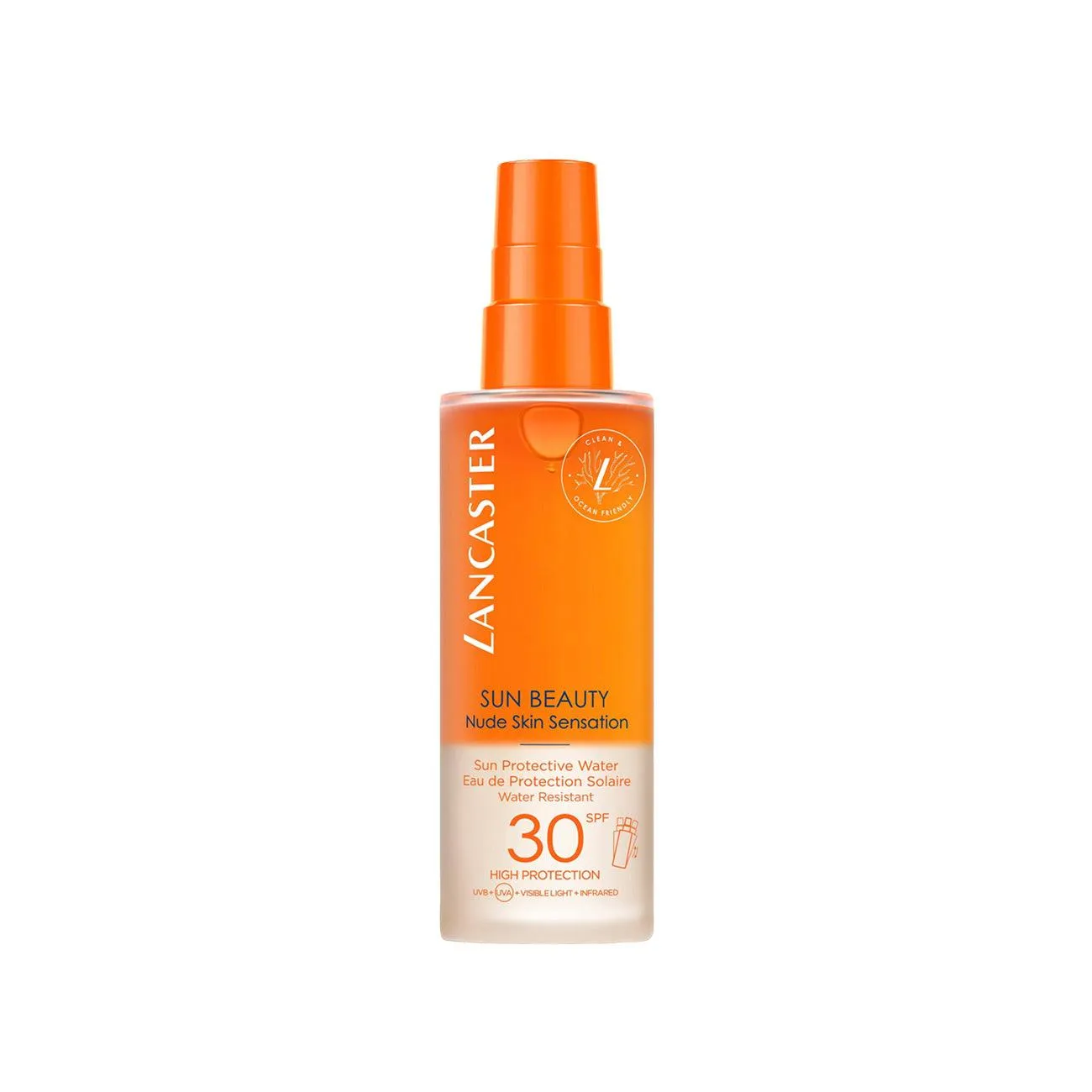 Sun Beauty Nude Skin Sensation Sun Protective Water SPF30