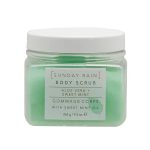 Sunday Rain Aloe Vera & Sweet Mint Polishing Body Scrub, 450ml