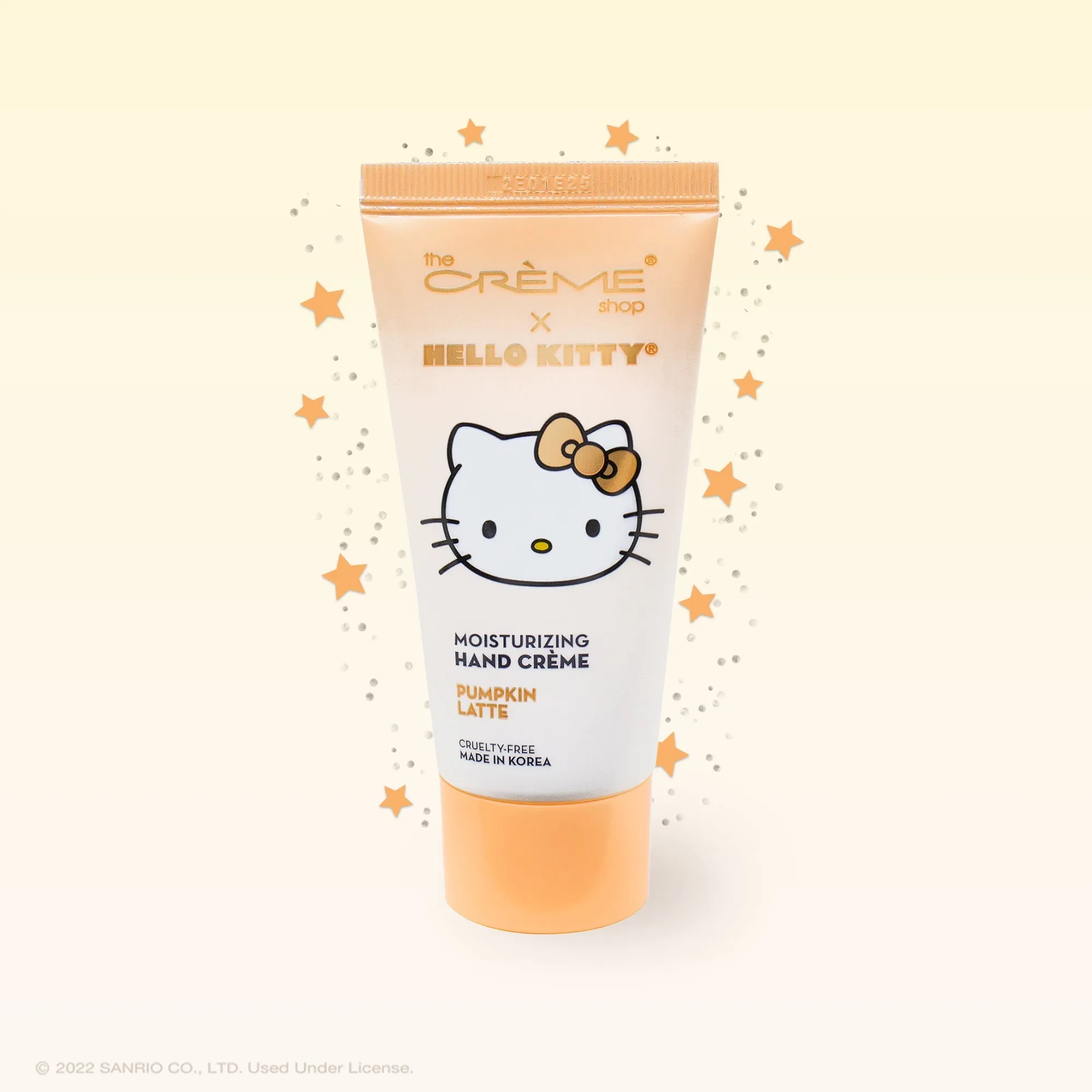 The Crème Shop x Hello Kitty Moisturizing Hand Crème - Pumpkin Latte