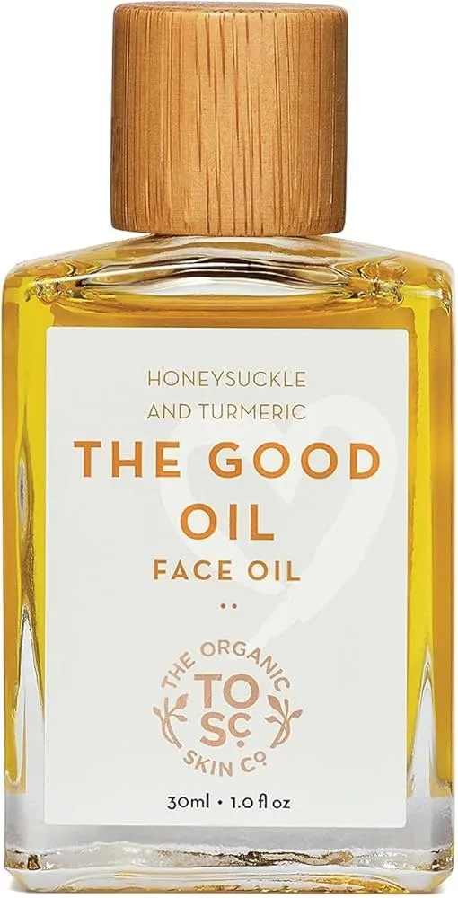 THE ORGANIC SKIN CO - The Good Oil-Honeysuckle & Turmeric Face Oil - 1 fl oz (30 ml)