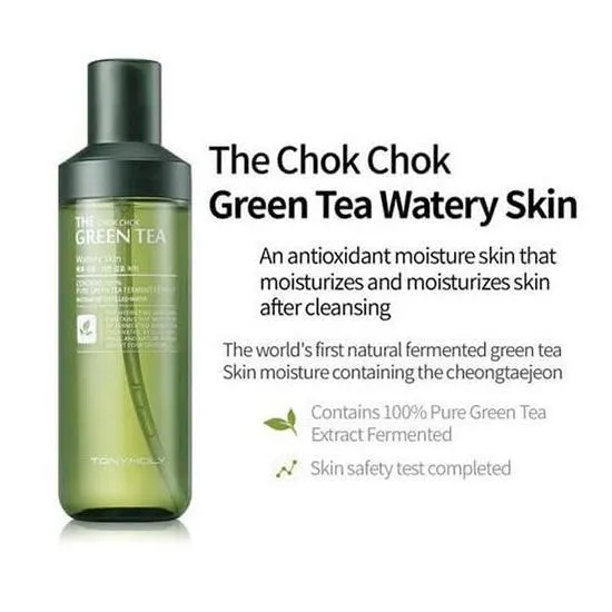 TONYMOLY The Chok Chok Green Tea Watery Skin 180ml