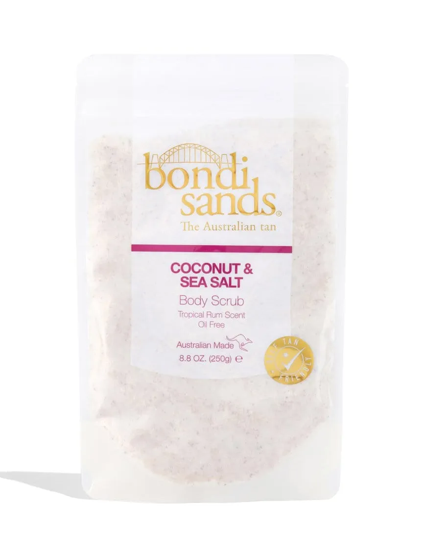 Tropical Rum Coconut & Sea Salt Body Scrub