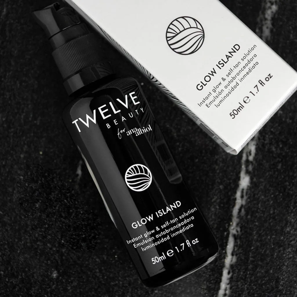 Twelve The Glow Island - Instant Glow & Self-Tan Solution