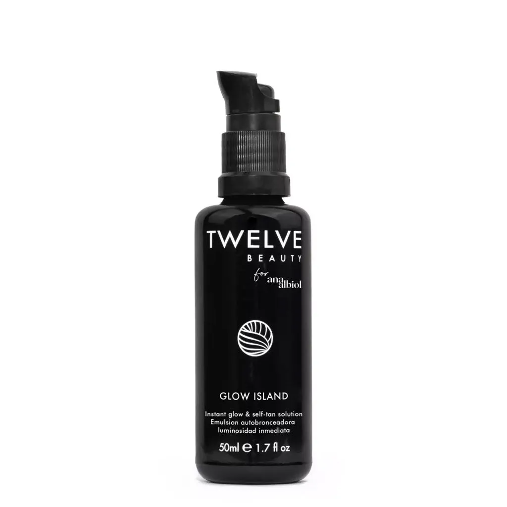 Twelve The Glow Island - Instant Glow & Self-Tan Solution