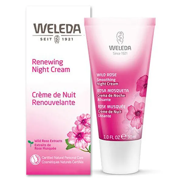 WELEDA - Renewing Night Cream - 1 fl. oz. (30 ml)