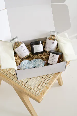 Wellbeing Box | Tea, Bath   Sleep